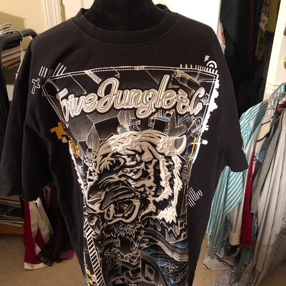 five jungle & co Other - ***3 for 15 Five Jungle&co. Short sleeve tee shirt. Light wear or new